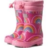 Hatley Kids Rainy Rainbows Sherpa Lined Rain Boots (Toddler/Little Kid/Big Kid) -Cheap Shoes Store 61NhgVqt39L. AC SR920736