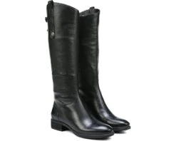 Sam Edelman Penny 2 Wide Calf Leather Riding Boot