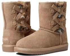 Koolaburra By UGG Kids Victoria Short Leopard (Little Kid/Big Kid)